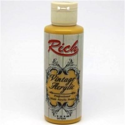 Safran Vintage Akrilik Boya 130 ml