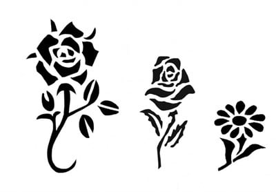 Kumlama Şabl. 3 Çiçek