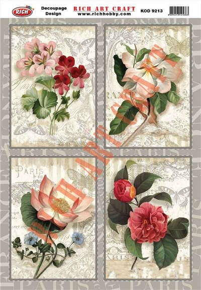 Dekopaj kağıdı (33x48 ) 9213
