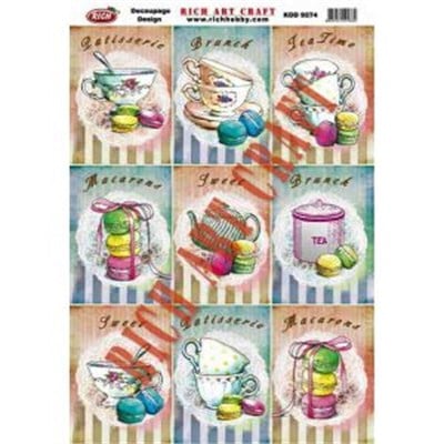 Dekopaj kağıdı (33x48 ) 9274