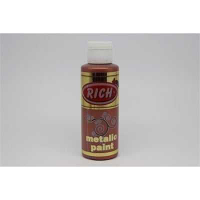 Bakır Metalik Akrilik Boya 130 ml