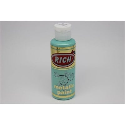 Yeşil Metalik Akrilik Boya 130 ml