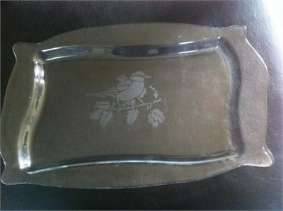 Kumlama Şabl.Dalda Kuş