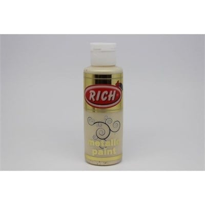 Krem Metalik Akrilik Boya 130 ml