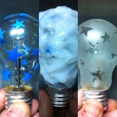 Kumlama Şabl.Yıldızlar