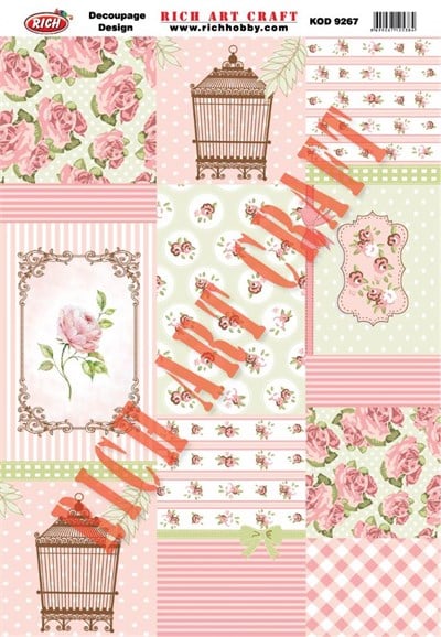 Dekopaj kağıdı (33x48 ) 9267