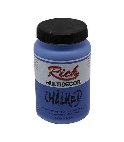 Akdeniz Mavi Multi Dekor Boya 250 cc