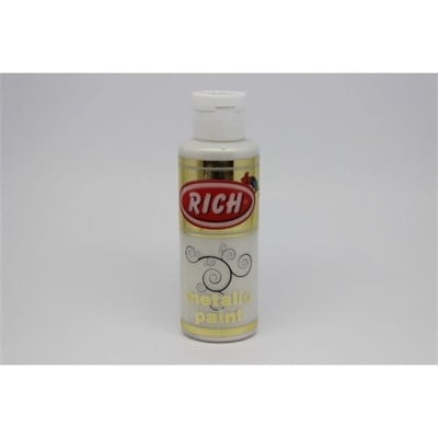 İnci Metalik Akrilik Boya 130 ml