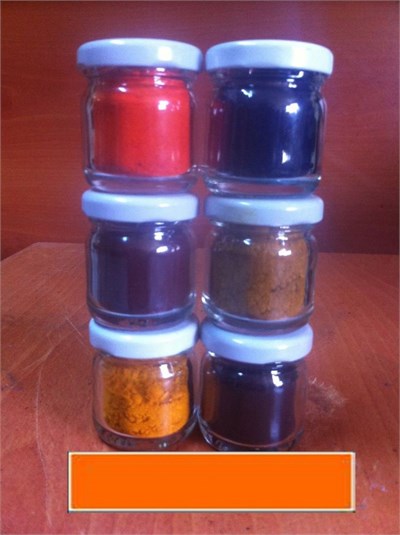 Turuncu Mum Boyası 15 gr