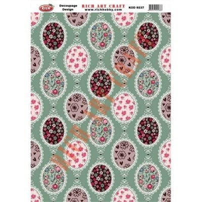 Dekopaj kağıdı (33x48 ) 9237