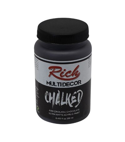 Çikolata Multi Dekor Boya 250 cc