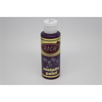 Mürdüm Metalik Akrilik Boya 130 ml