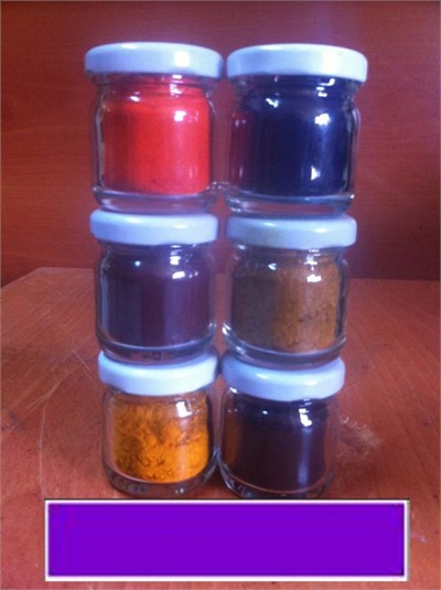 Mor mum boyası 15 gr.