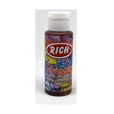 K.Rengi Fırınlanabilir Cam Boyası 70 ml