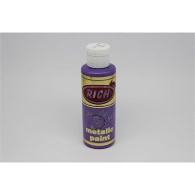 Mor Metalik Akrilik Boya 130 ml