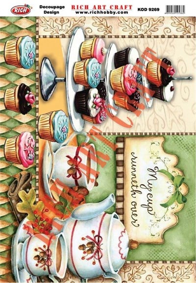 Dekopaj kağıdı (33x48 ) 9269