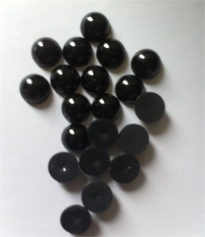 Yarım inci siyah 8 mm(500 gr)