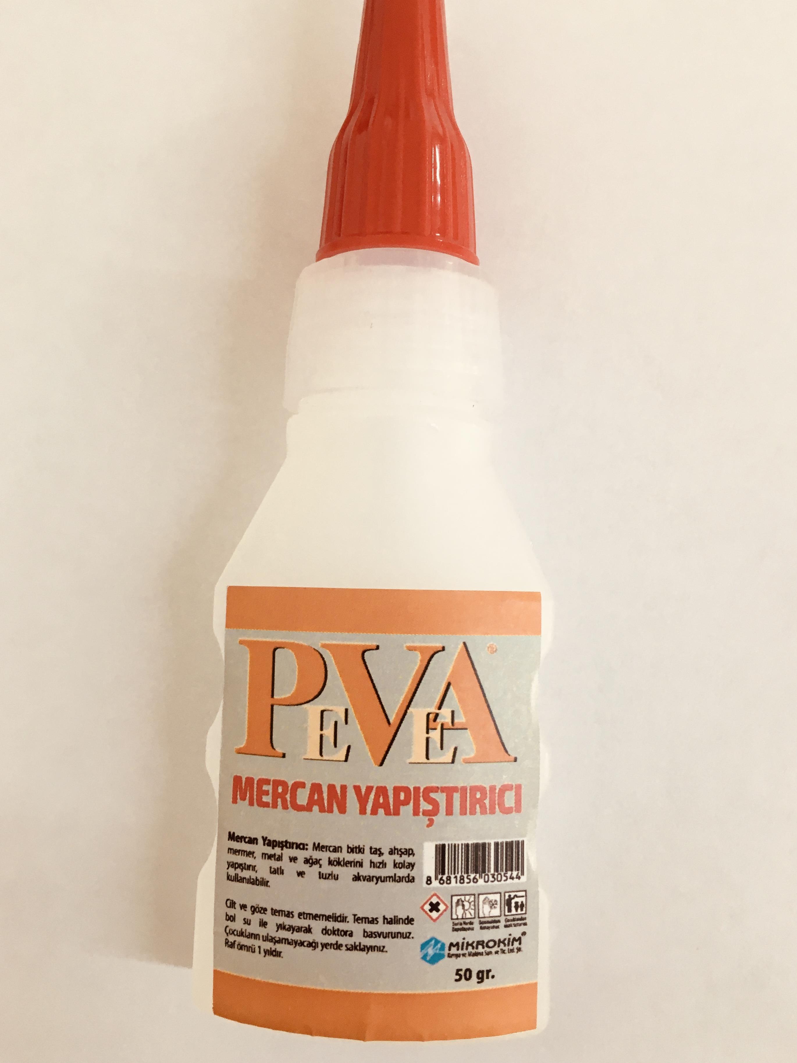 Mercan Yapıştırıcı 50 gr