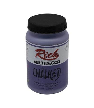 Venedik Mavi Multi Dekor Boya 250 cc