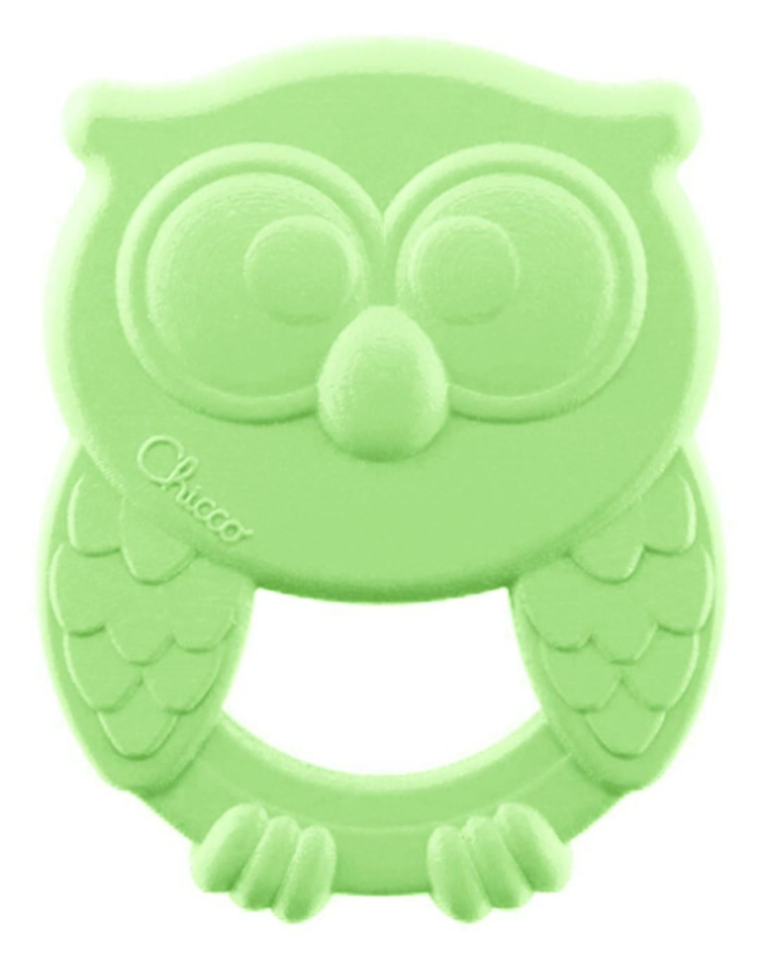 Chıcco Owly Diş Kaşıyıcı 3-18 Ay - Yeşil