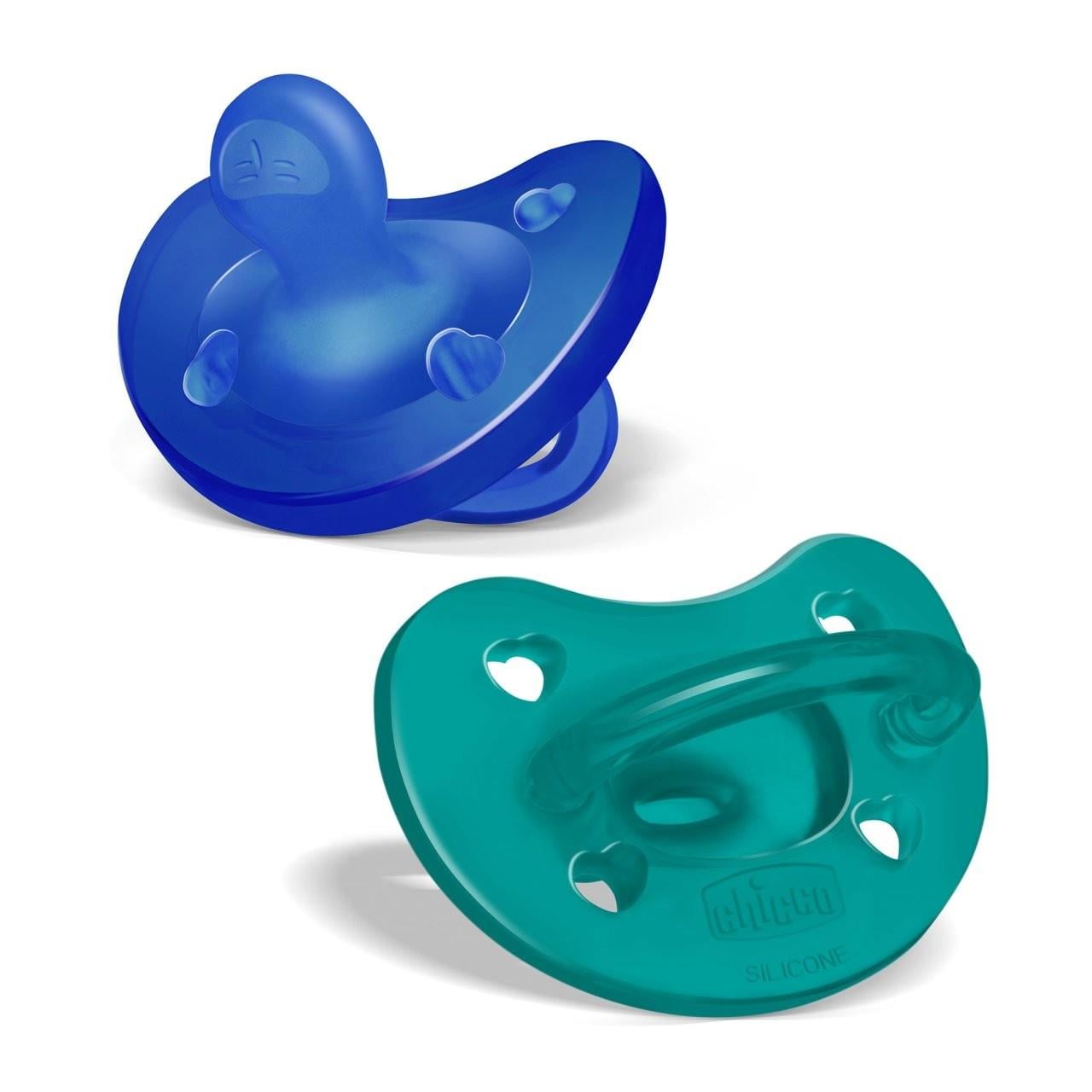 Chicco PhysioForma Soft 2li Silikon Emzik 16-36 Ay Erkek