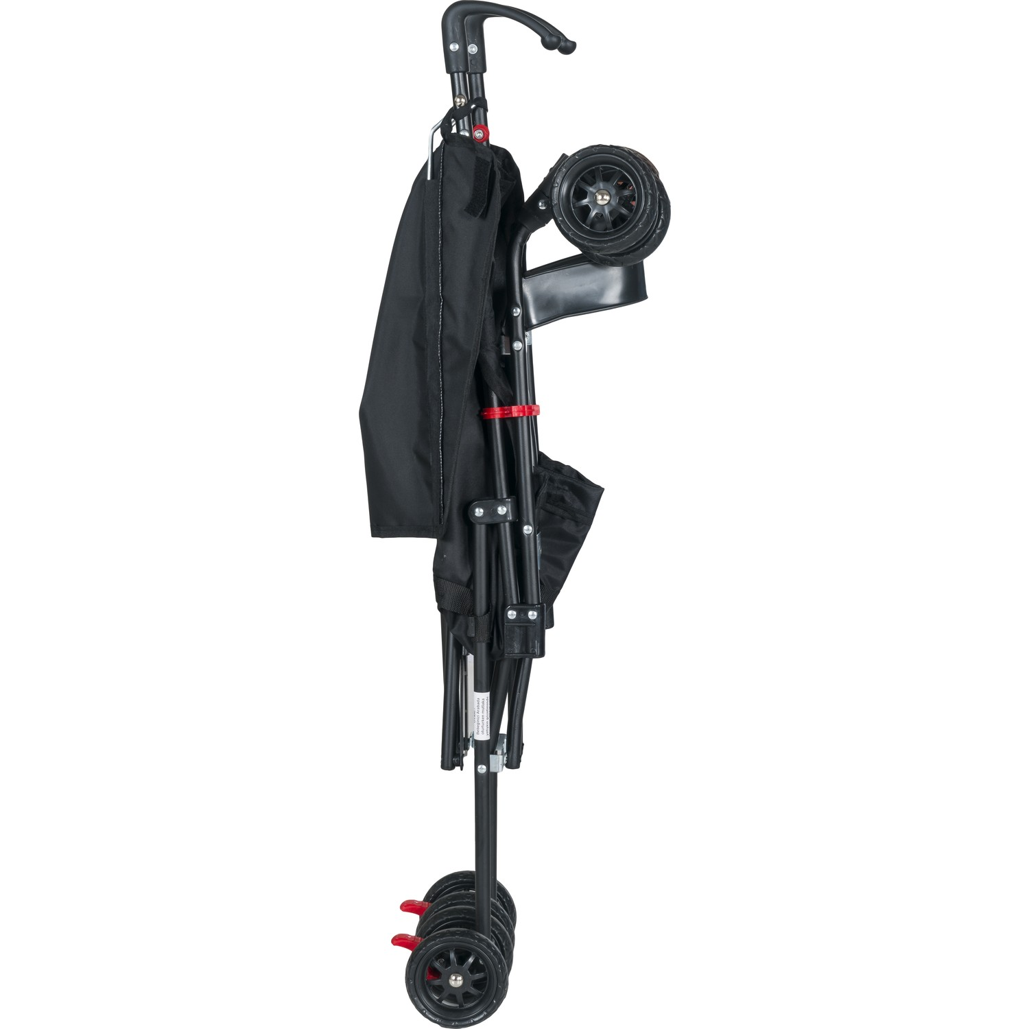 Comfymax Comfort Baston Bebek Arabası - Siyah