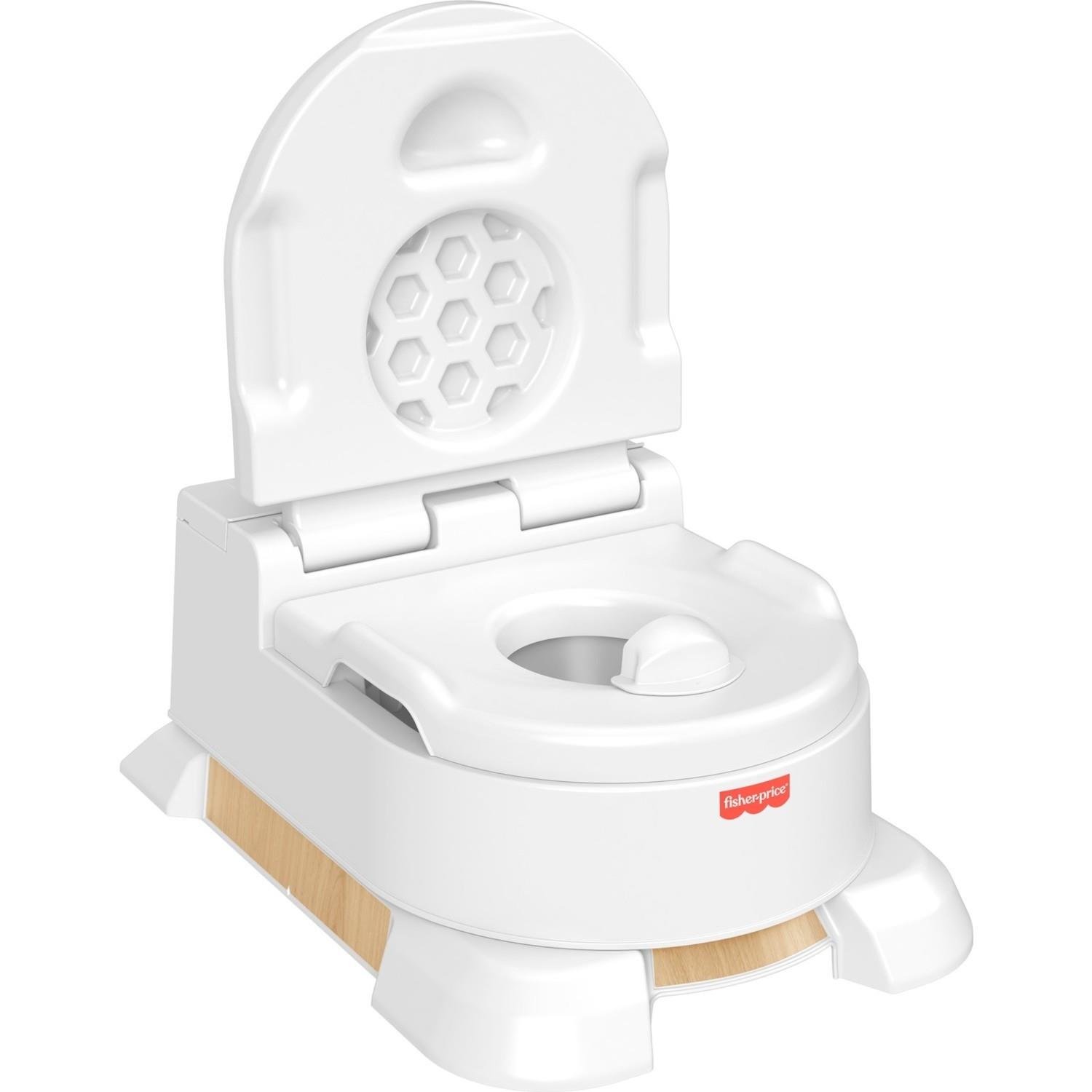 Fisher Price Platinium 4ü 1 Arada Eğitici Tuvalet HBX68