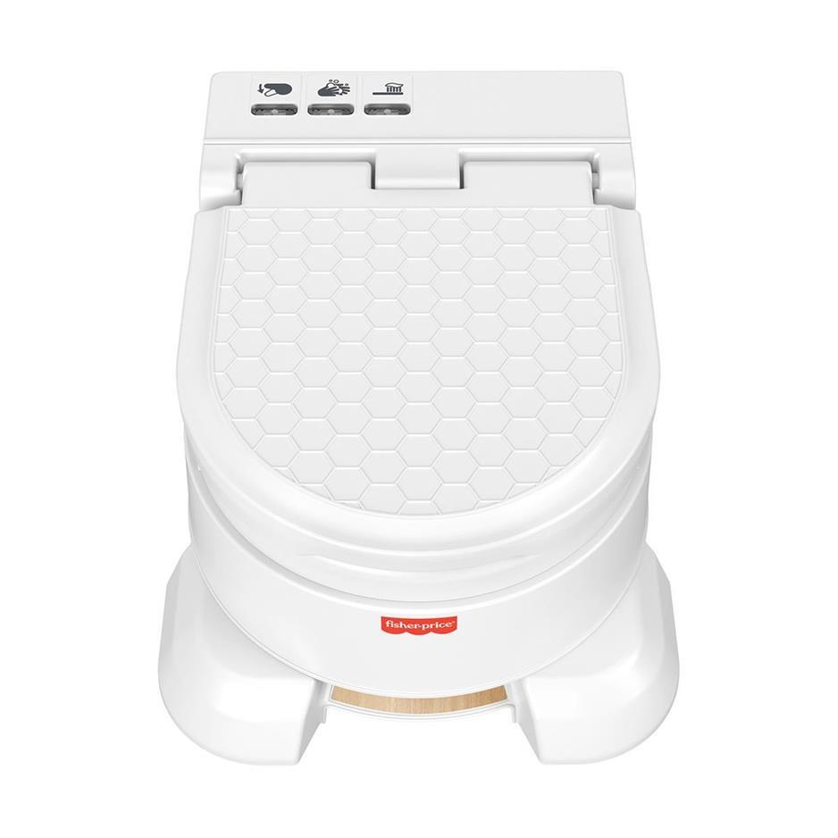 Fisher Price Platinium 4ü 1 Arada Eğitici Tuvalet HBX68