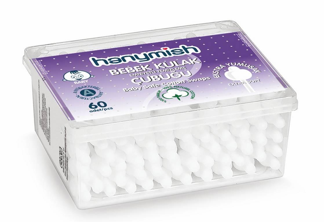 Hanymish Kulak Çubuğu 60 Lı
