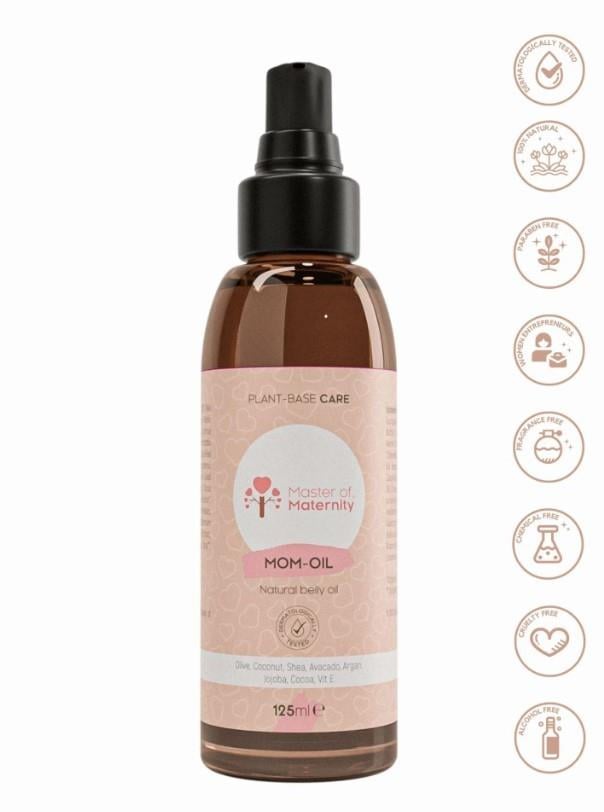Master of Maternity Mom Oil Çatlak Yağı - 125 ml