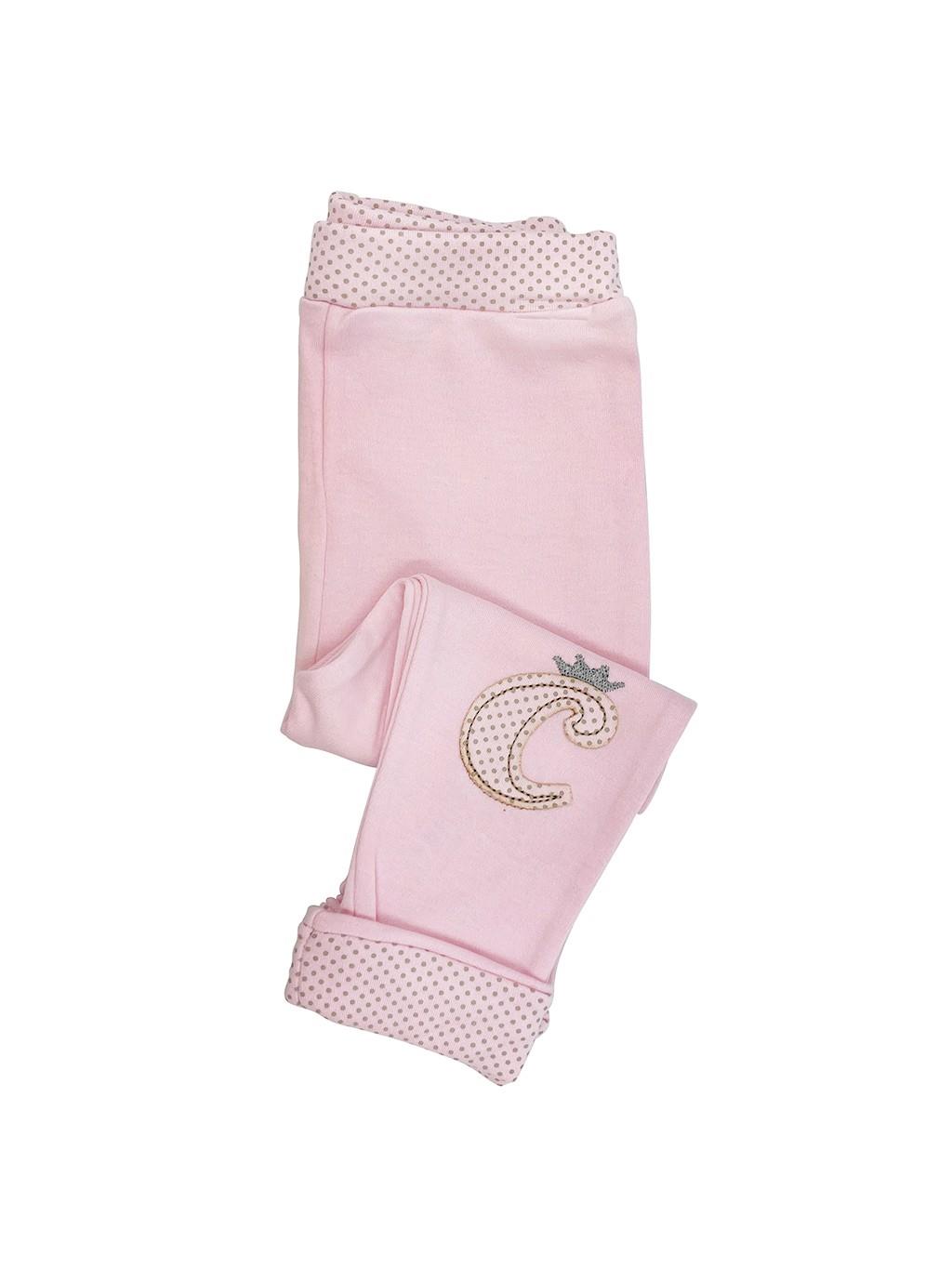 Sema Baby Puantiyeli Elbise 2li Takım 6 Ay  - Pembe