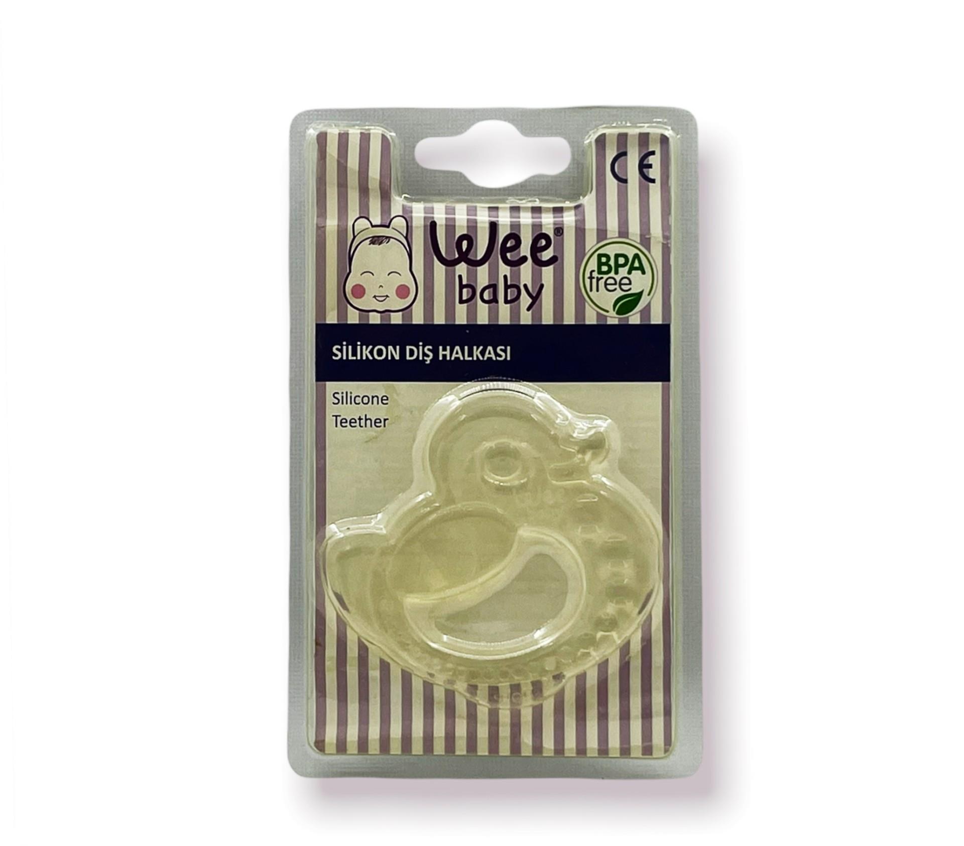 Wee Baby Silikon Diş Halkası