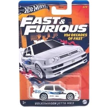 HOT WHEELS FAST FURIOUS VOLKSWAGEN JETTA MK3