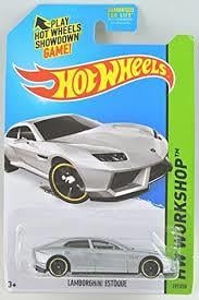 HOT WHEELS LAMBORGHINI ESTOQUE