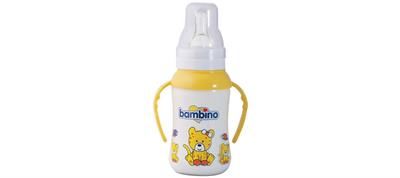 Bambino Biberon Ayıcıklı Kavranabilir Büyük