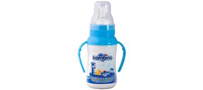 Bambino Biberon Ayıcıklı Kavranabilir Büyük