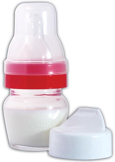 Bambino Biberon Silikon Emzik Mini Cam (30ml.)