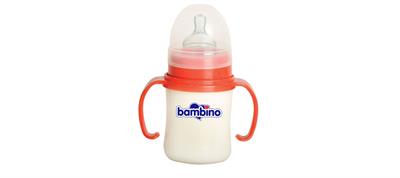 Bambino Geniş Ağızlı Kulplu No:1 Biberon 150 Ml.