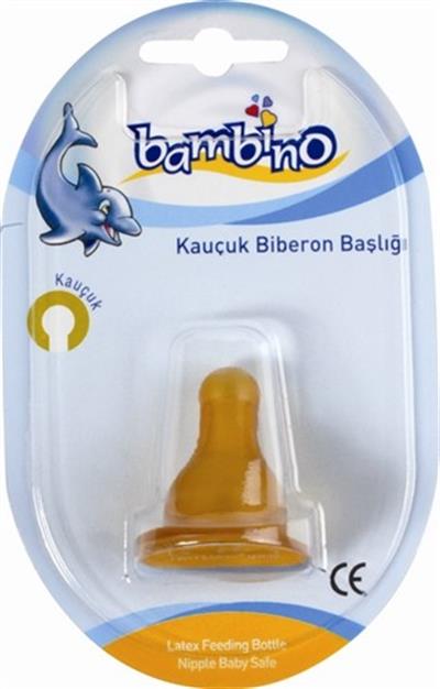 Bambino Kauçuk Yedek Emzik No.1