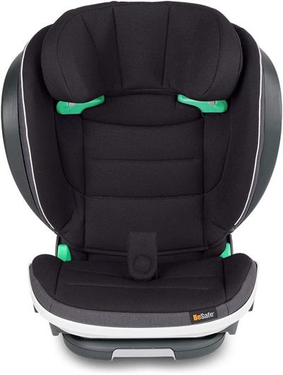 Besafe Izi Flex Fix I-Size Oto Koltuğu 15-36 Kg Midnight Black Melange