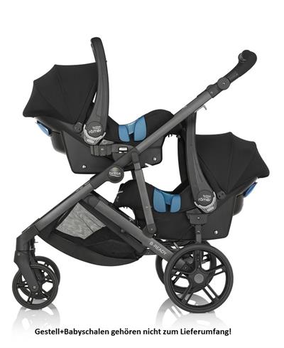 Britax Römer B-Ready İkinci Ana Kucağı veya Portbebe için Bebek Arabası Adaptörü