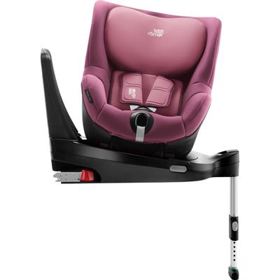 Britax-Römer Dualfix I-Size 0-18 kg Oto Koltuğu / Wine Rose
