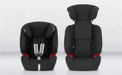 Britax Römer Evolva 9-36 Oto Koltuğu - Storm Grey