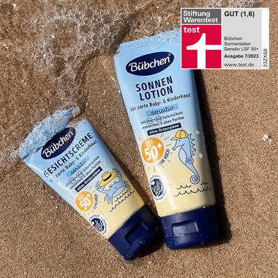 Bübchen Bebek ve Çocuk SPF 50+ Güneş Losyonu 100 ml