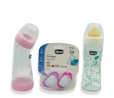 Chicco Bebeğinizin İlk Seti 3lü Fırsat Paketi - Pembe