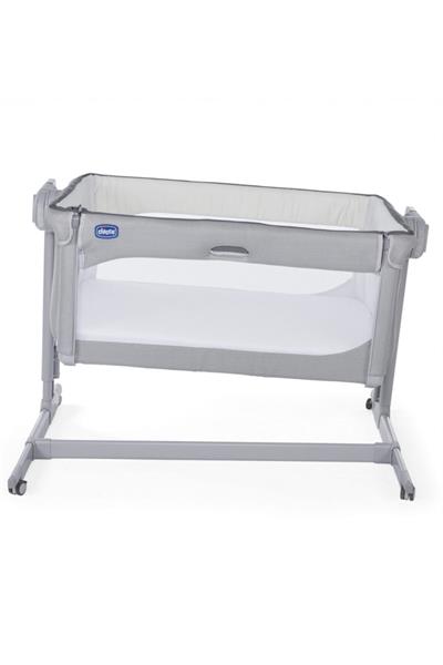 Chicco Next2Me Magic Anne Yanı Beşik - Cool Grey