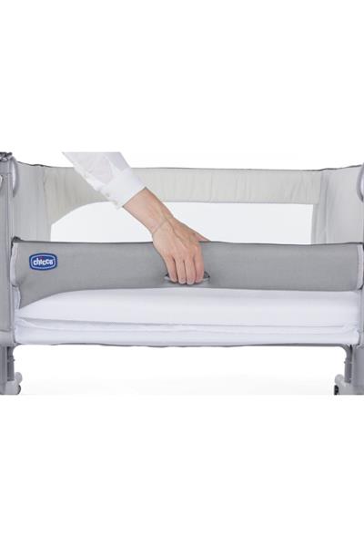 Chicco Next2Me Magic Anne Yanı Beşik - Cool Grey