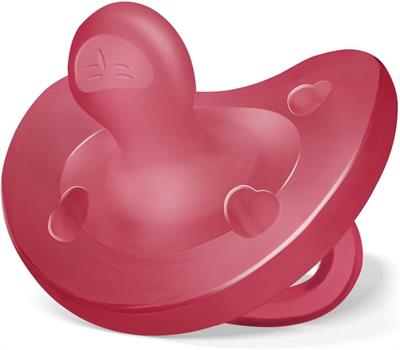 Chicco PhysioForma Soft 2li Silikon Emzik 16-36 Ay Kız