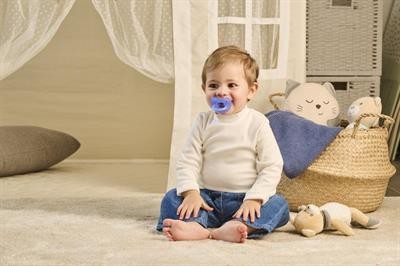 Chicco PhysioForma Soft 2li Silikon Emzik 6-16 Ay Erkek