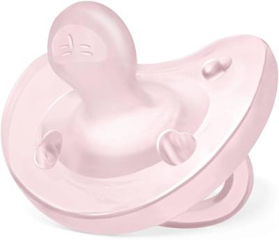 Chicco PhysioForma Soft 2li Silikon Emzik 2-6 Ay Kız